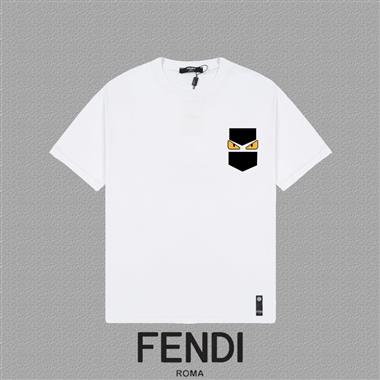 FENDI   2025夏季新款短袖T恤