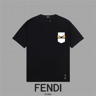 FENDI   2025夏季新款短袖T恤