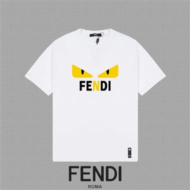 FENDI   2025夏季新款短袖T恤