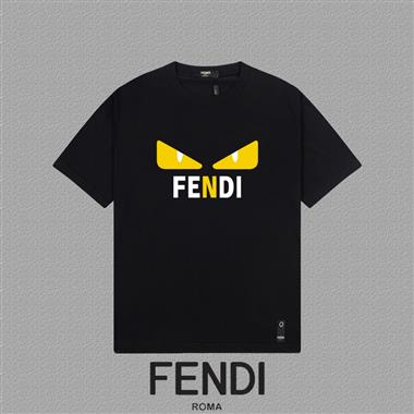FENDI   2025夏季新款短袖T恤