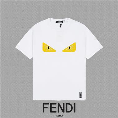 FENDI   2025夏季新款短袖T恤