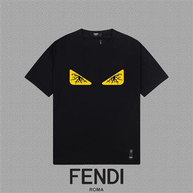FENDI   2025夏季新款短袖T恤