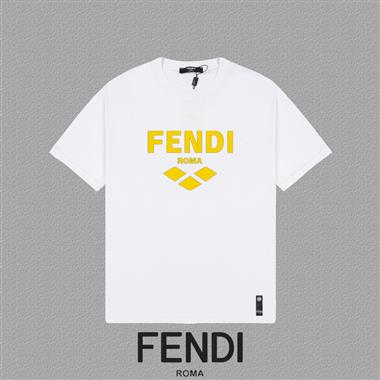 FENDI   2025夏季新款短袖T恤