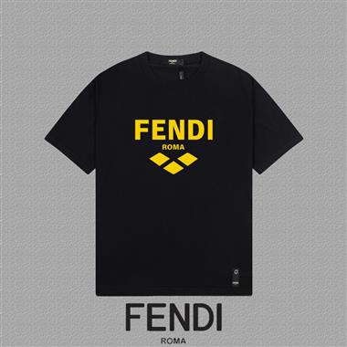 FENDI   2025夏季新款短袖T恤