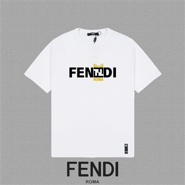 FENDI   2025夏季新款短袖T恤
