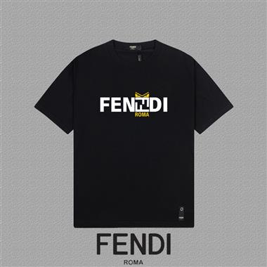 FENDI   2025夏季新款短袖T恤