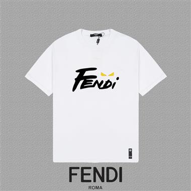FENDI   2025夏季新款短袖T恤