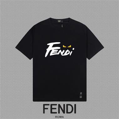 FENDI   2025夏季新款短袖T恤