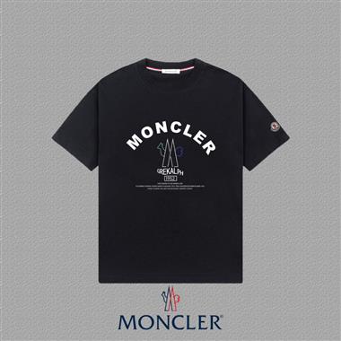 MONCLER   2025夏季新款短袖T恤