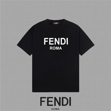 FENDI   2025夏季新款短袖T恤