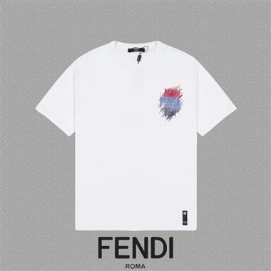 FENDI   2025夏季新款短袖T恤