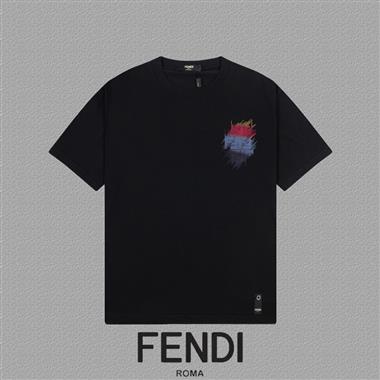 FENDI   2025夏季新款短袖T恤
