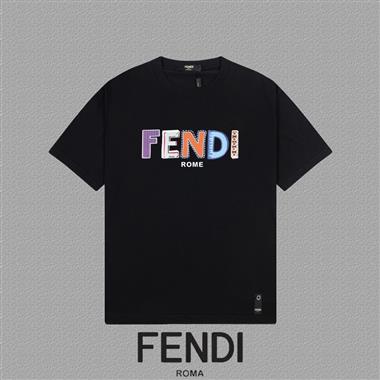 FENDI   2025夏季新款短袖T恤