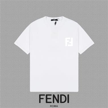 FENDI   2025夏季新款短袖T恤