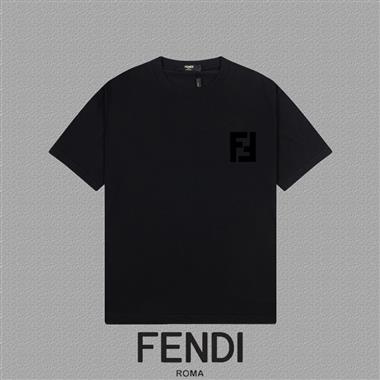 FENDI   2025夏季新款短袖T恤