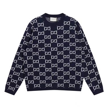 GUCCI   2025秋冬新款保暖毛衣  尺寸偏大