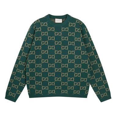 GUCCI   2025秋冬新款保暖毛衣  尺寸偏大