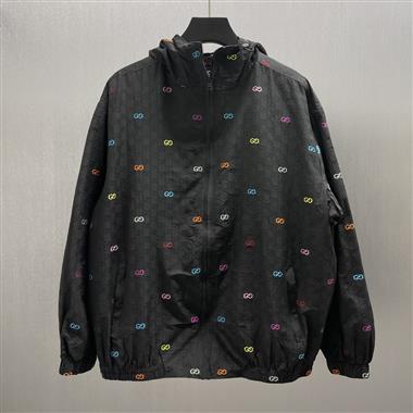 GUCCI   2025秋冬新款風衣夾克外套  尺寸偏大