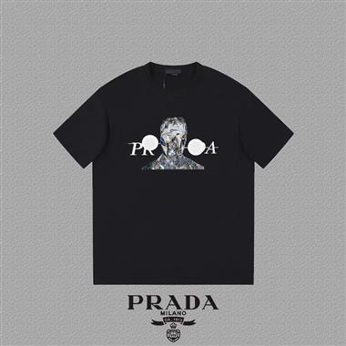 PRADA   2025夏季新款短袖T恤