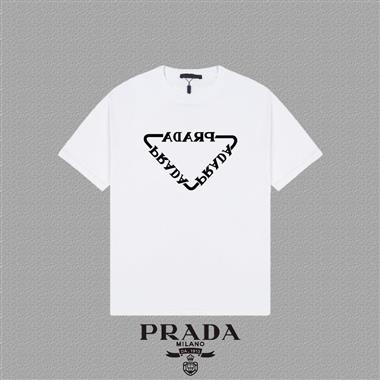 PRADA   2025夏季新款短袖T恤