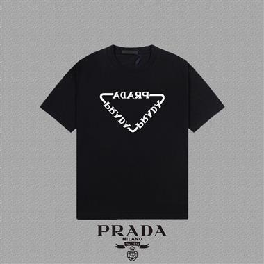 PRADA   2025夏季新款短袖T恤