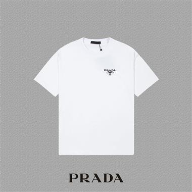 PRADA   2025夏季新款短袖T恤