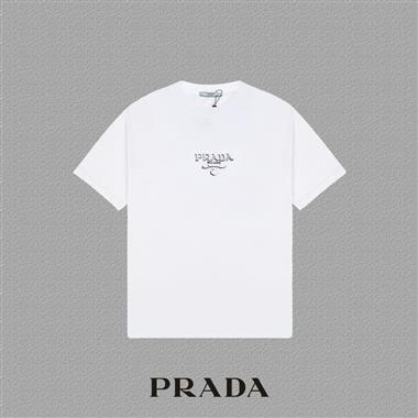 PRADA   2025夏季新款短袖T恤