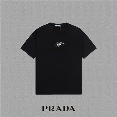 PRADA   2025夏季新款短袖T恤