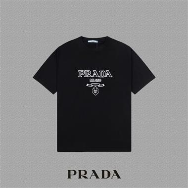PRADA   2025夏季新款短袖T恤