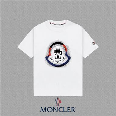 MONCLER   2025夏季新款短袖T恤