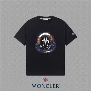 MONCLER   2025夏季新款短袖T恤