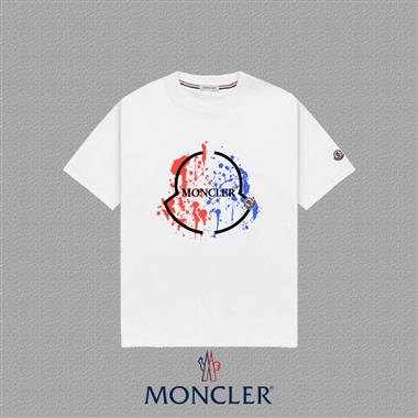 MONCLER   2025夏季新款短袖T恤