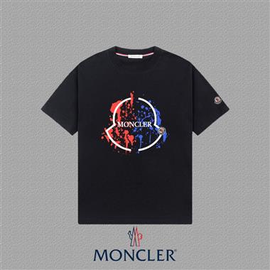 MONCLER   2025夏季新款短袖T恤