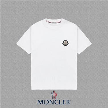 MONCLER   2025夏季新款短袖T恤
