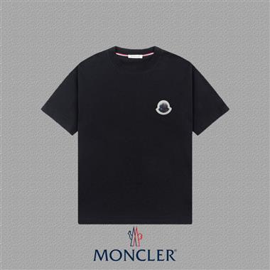 MONCLER   2025夏季新款短袖T恤