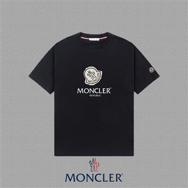 MONCLER   2025夏季新款短袖T恤
