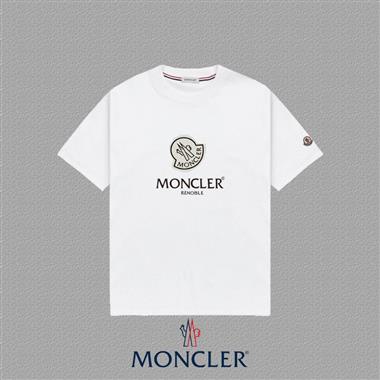 MONCLER   2025夏季新款短袖T恤