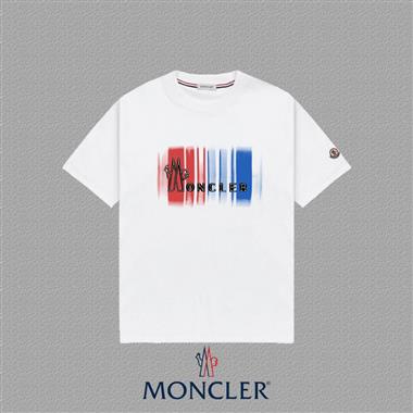 MONCLER   2025夏季新款短袖T恤