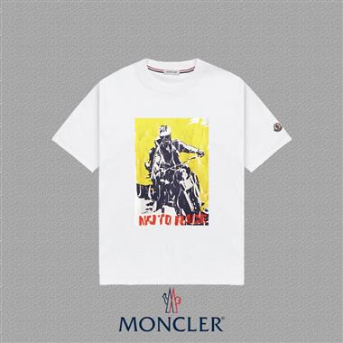 MONCLER   2025夏季新款短袖T恤