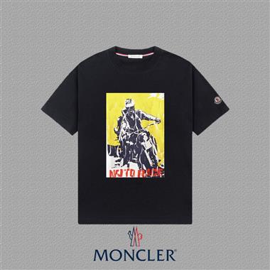 MONCLER   2025夏季新款短袖T恤