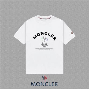 MONCLER   2025夏季新款短袖T恤