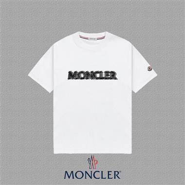MONCLER   2025夏季新款短袖T恤