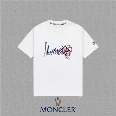 MONCLER   2025夏季新款短袖T恤