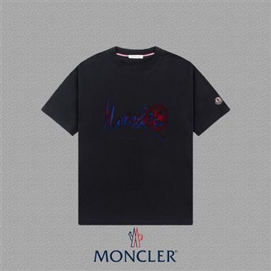 MONCLER   2025夏季新款短袖T恤