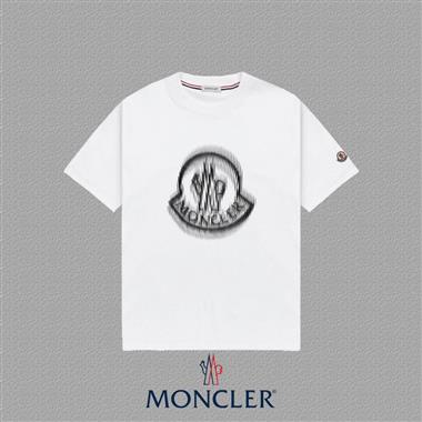 MONCLER   2025夏季新款短袖T恤