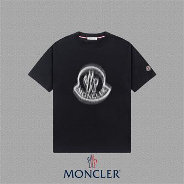 MONCLER   2025夏季新款短袖T恤