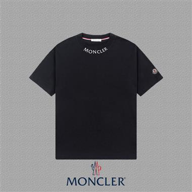 MONCLER   2025夏季新款短袖T恤