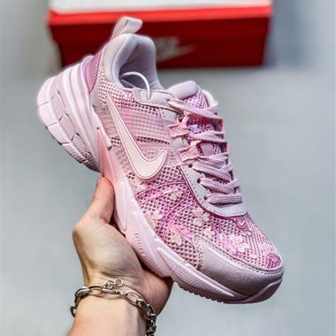 NIKE V2K RUN跑步鞋復古風潮 網面透氣運動鞋