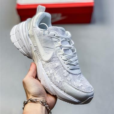 NIKE V2K RUN跑步鞋復古風潮 網面透氣運動鞋