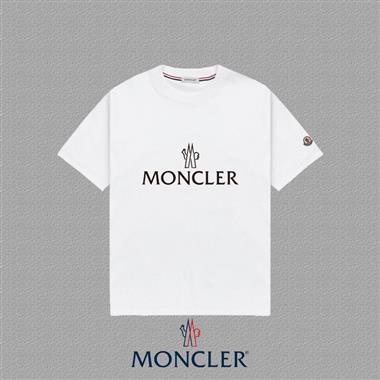 MONCLER   2025夏季新款短袖T恤